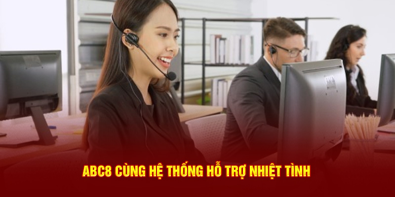 Hệ thống luôn hỗ trợ nhiệt tình cho thành viên khi cần thiết